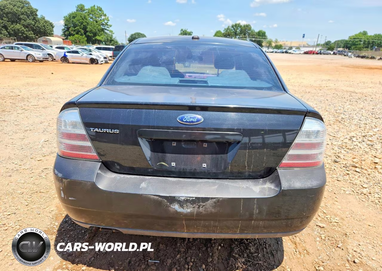 2009 Ford Taurus Se VIN:1FAHP23W09G108235 - 6