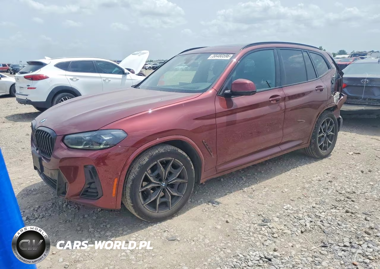 2024 BMW X3 Sdrive30I – zdjęcie 1 z 12