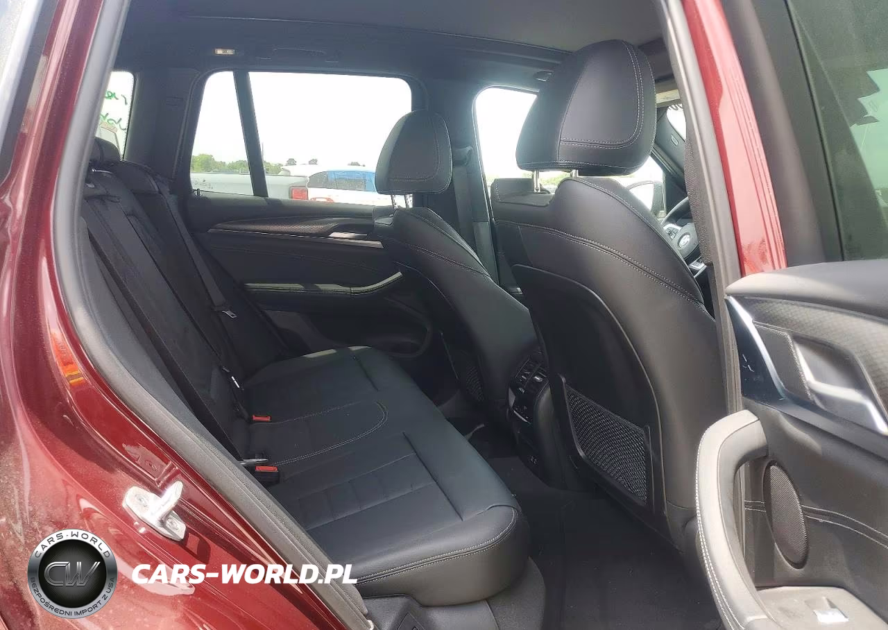 2024 BMW X3 Sdrive30I VIN:5UX43DP06R9U24831 - 10
