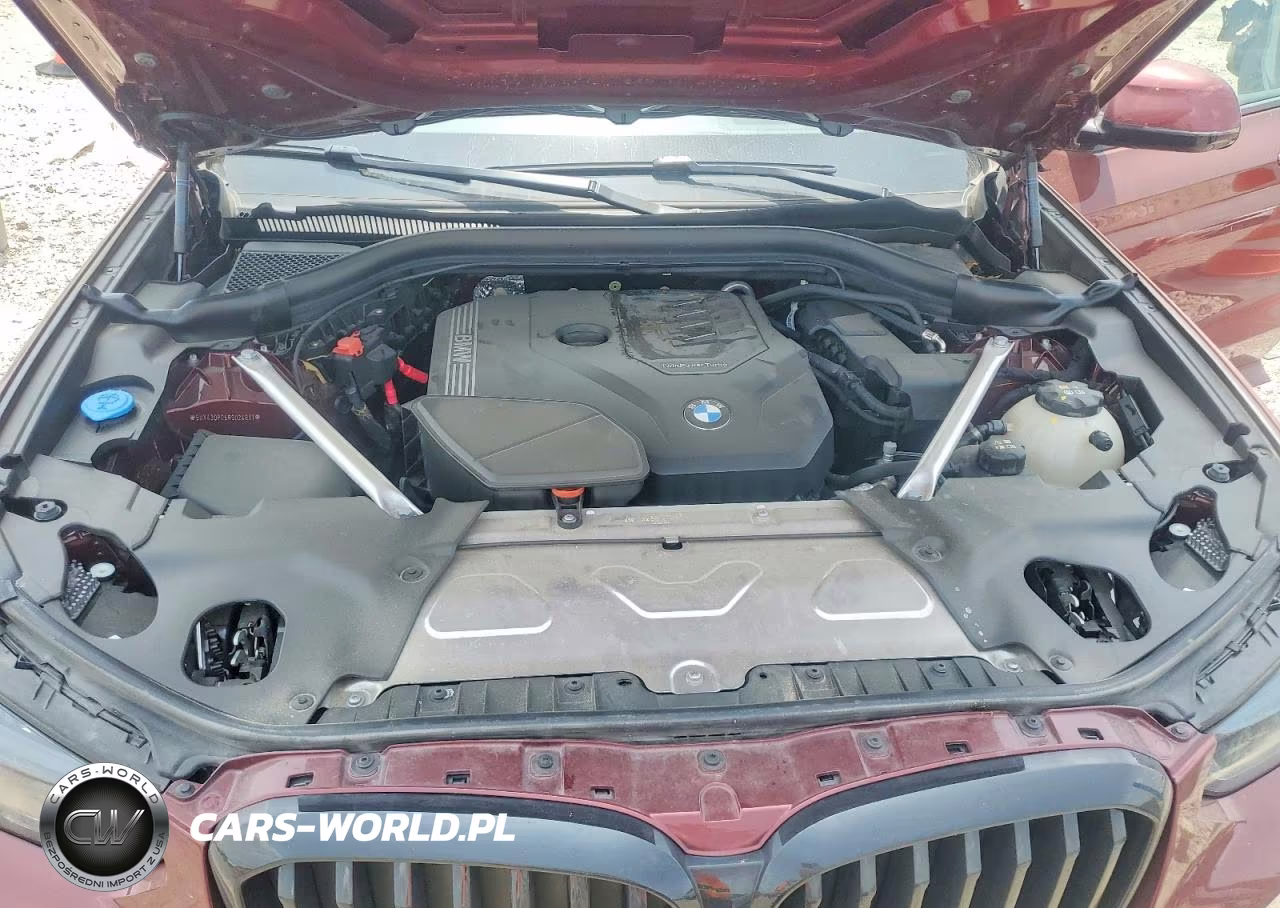 2024 BMW X3 Sdrive30I VIN:5UX43DP06R9U24831 - 11