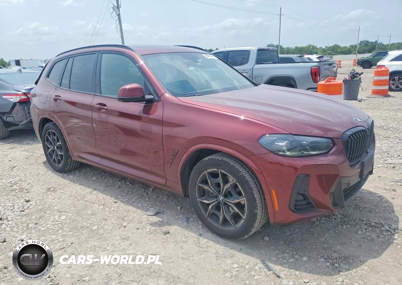 2024 BMW X3 Sdrive30I VIN:5UX43DP06R9U24831 - 4