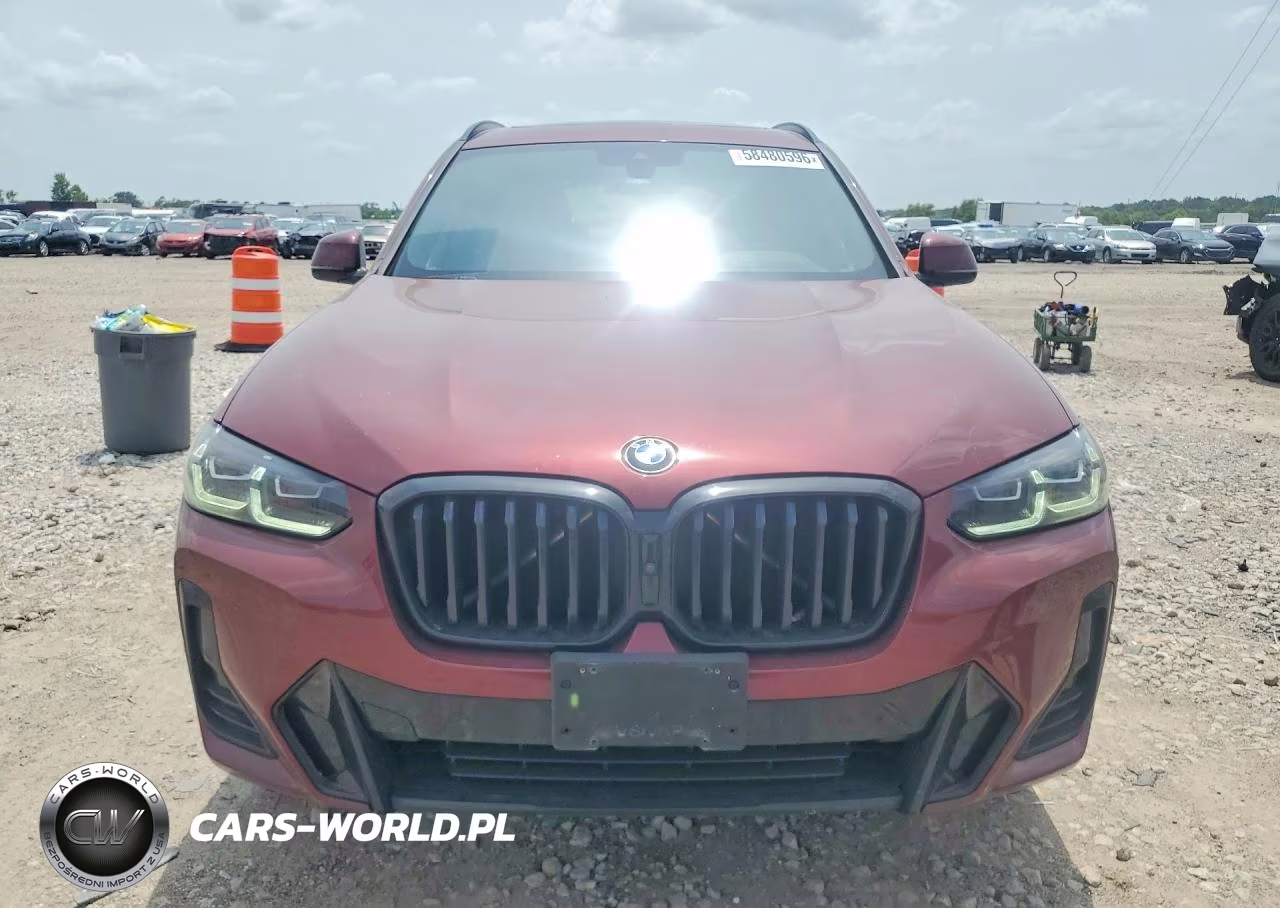 2024 BMW X3 Sdrive30I VIN:5UX43DP06R9U24831 - 5