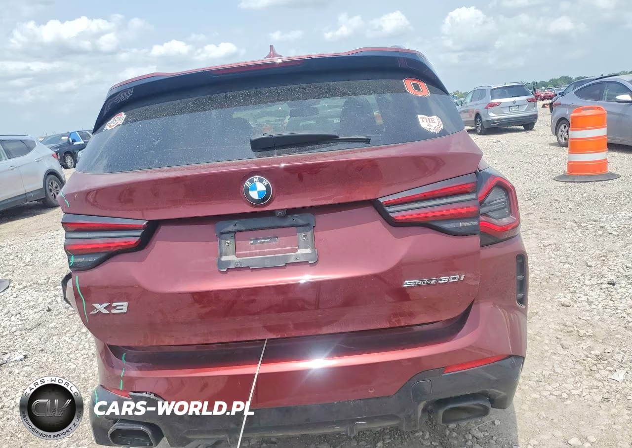 2024 BMW X3 Sdrive30I VIN:5UX43DP06R9U24831 - 6