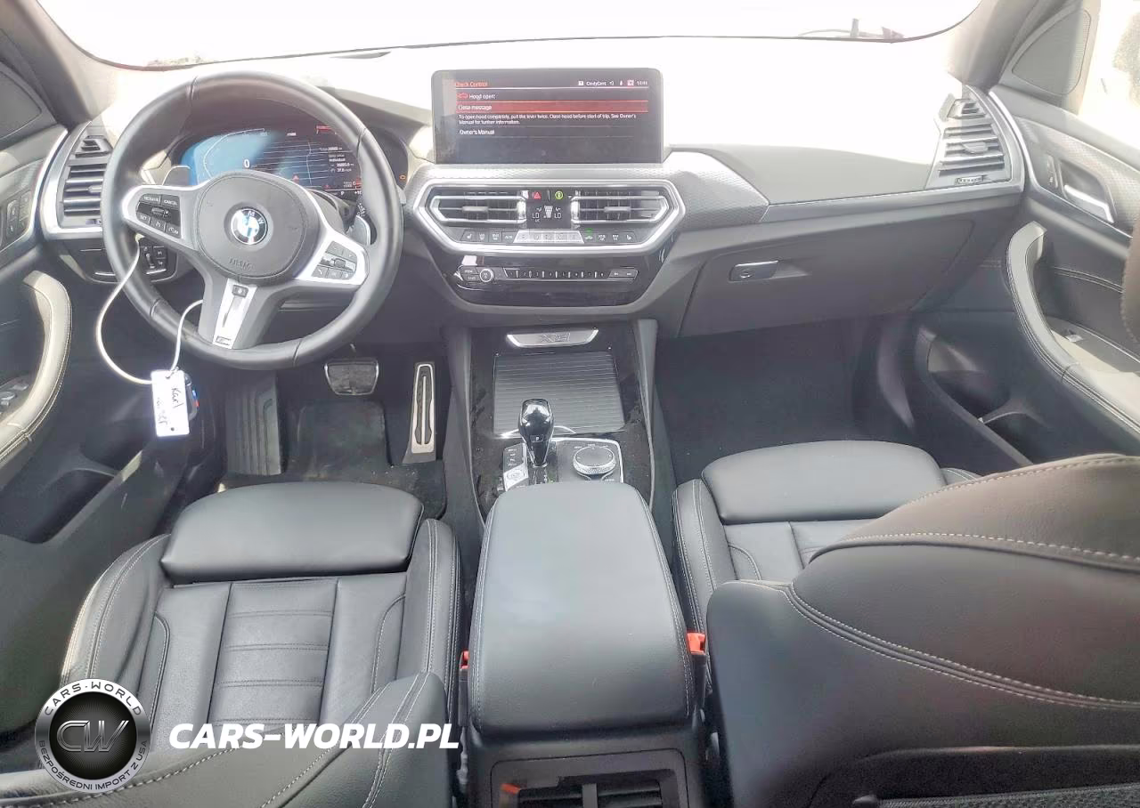 2024 BMW X3 Sdrive30I VIN:5UX43DP06R9U24831 - 8