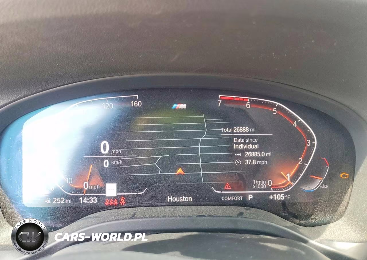 2024 BMW X3 Sdrive30I VIN:5UX43DP06R9U24831 - 9