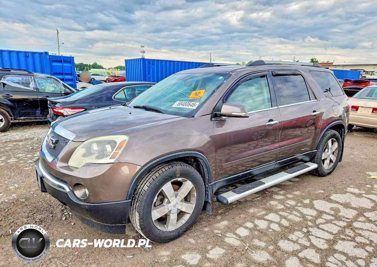 2011 GMC Acadia Slt-2 – zdjęcie 1 z 13