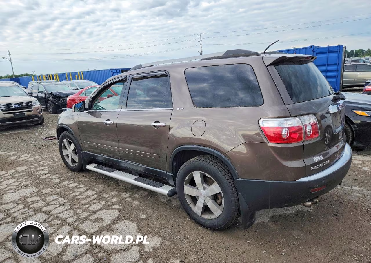 2011 GMC Acadia Slt-2 VIN:1GKKRSED9BJ177797 - 2