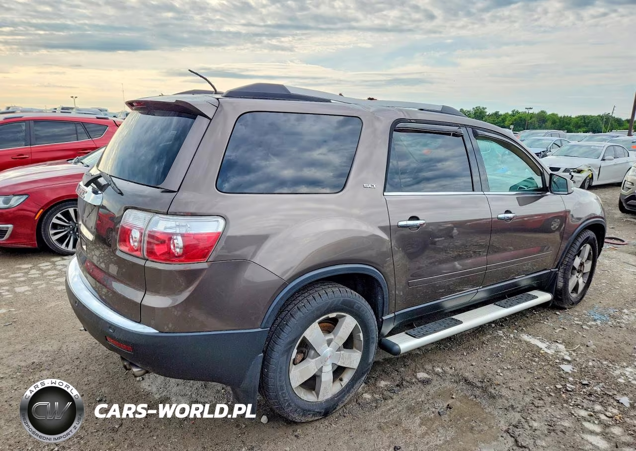 2011 GMC Acadia Slt-2 VIN:1GKKRSED9BJ177797 - 3