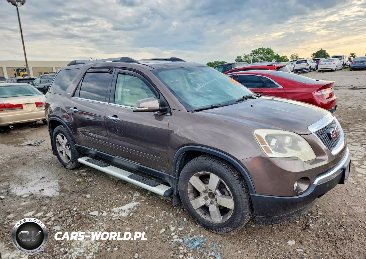 2011 GMC Acadia Slt-2 VIN:1GKKRSED9BJ177797 - 4
