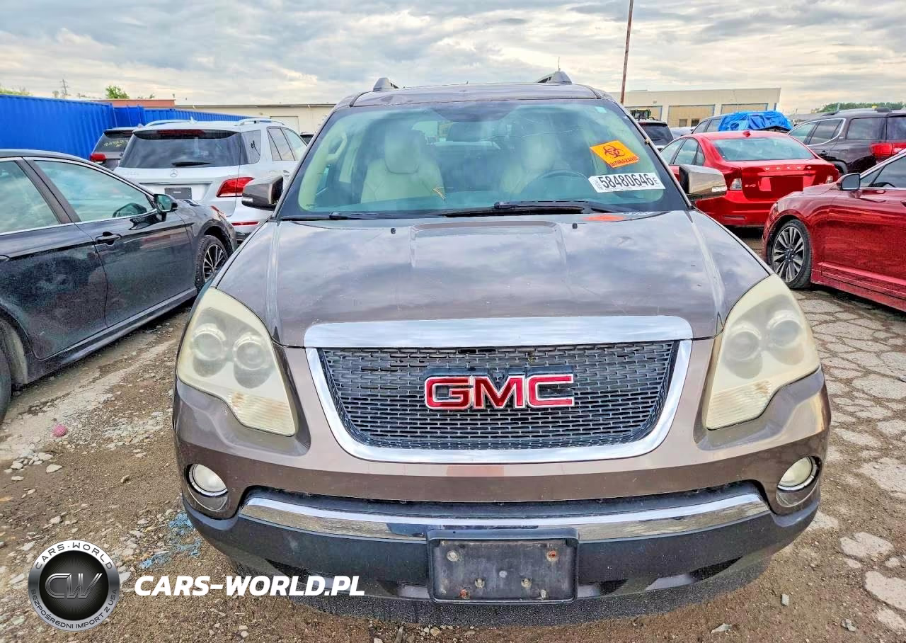 2011 GMC Acadia Slt-2 VIN:1GKKRSED9BJ177797 - 5