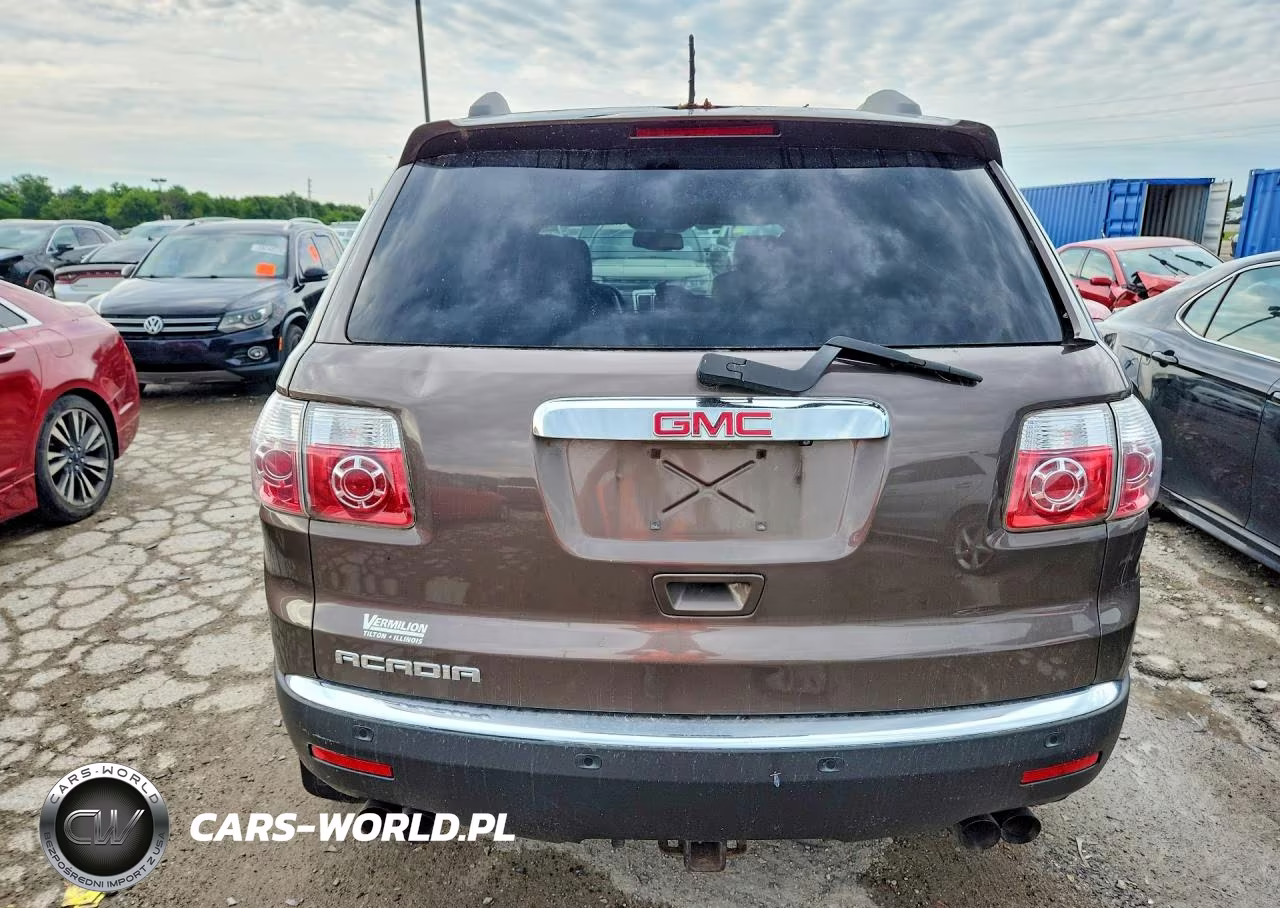 2011 GMC Acadia Slt-2 VIN:1GKKRSED9BJ177797 - 6