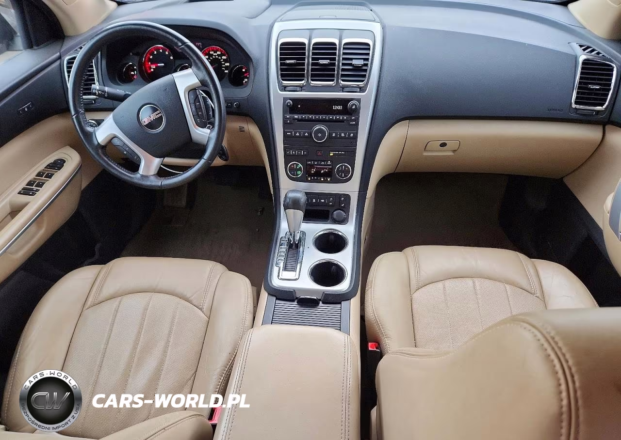 2011 GMC Acadia Slt-2 VIN:1GKKRSED9BJ177797 - 8