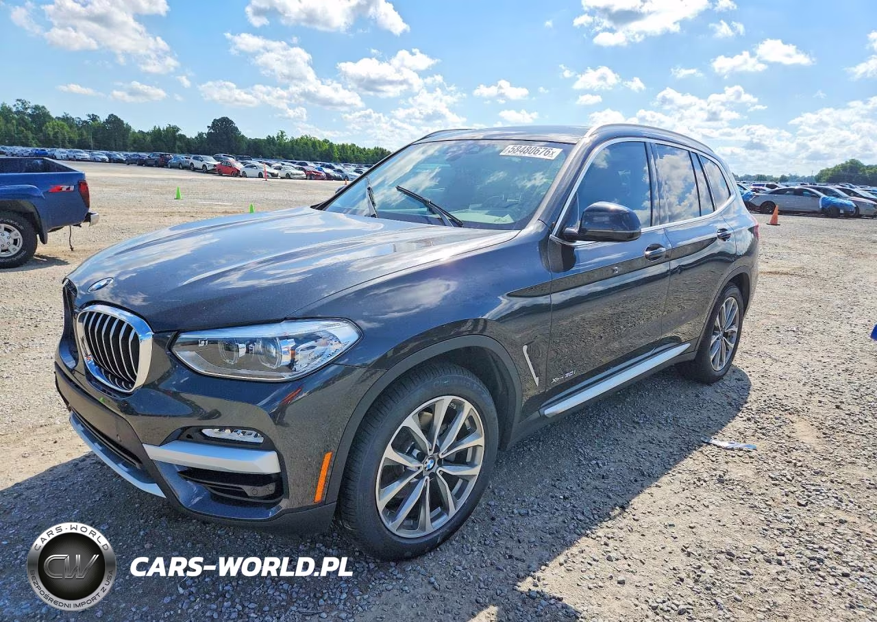 2018 BMW X3 xDrive30I