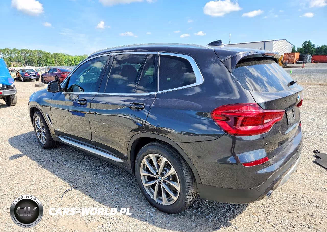 2018 BMW X3 xDrive30I VIN:5UXTR9C5XJLD60876 - 2