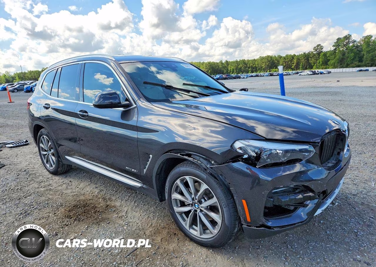 2018 BMW X3 xDrive30I VIN:5UXTR9C5XJLD60876 - 4
