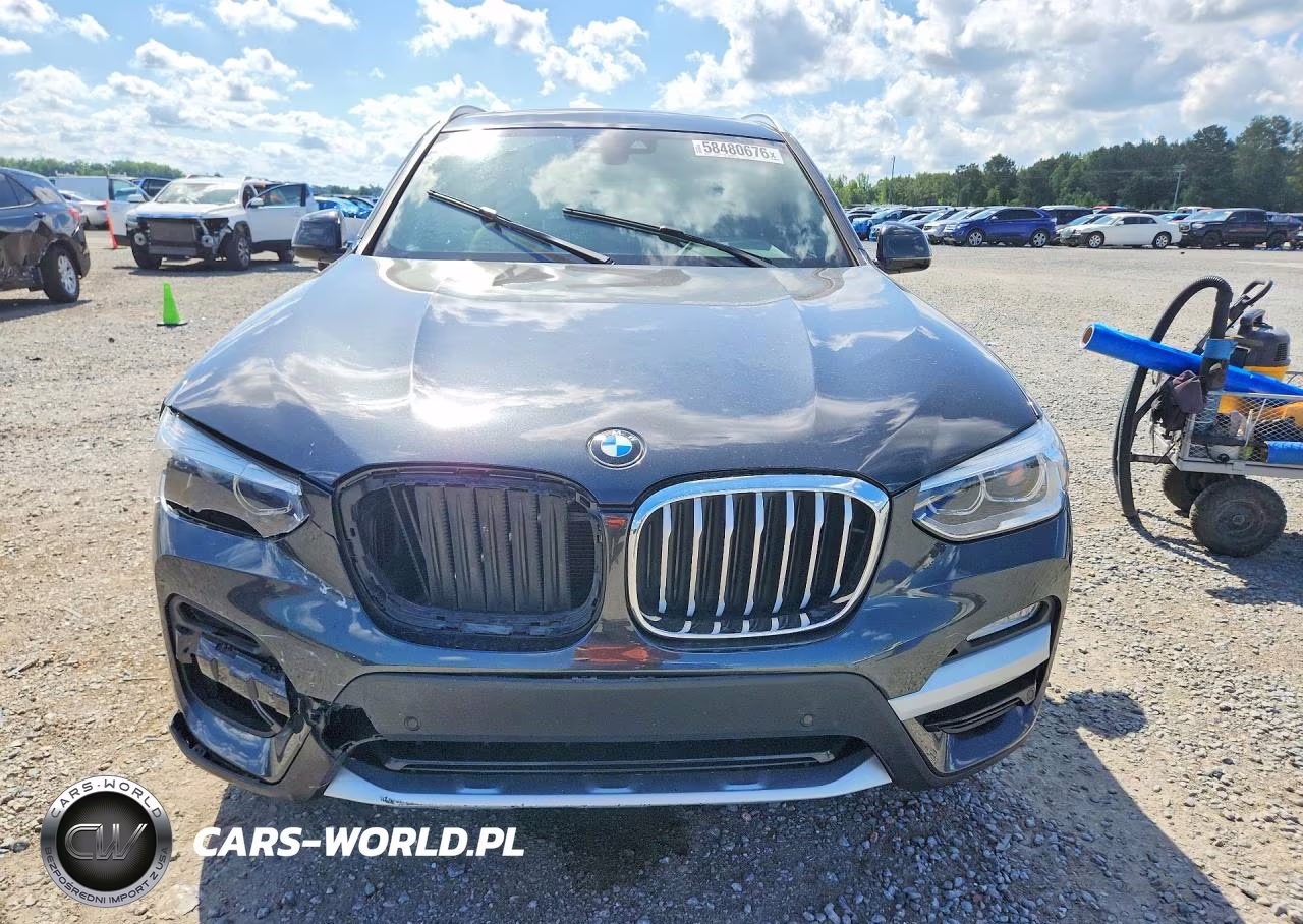 2018 BMW X3 xDrive30I VIN:5UXTR9C5XJLD60876 - 5