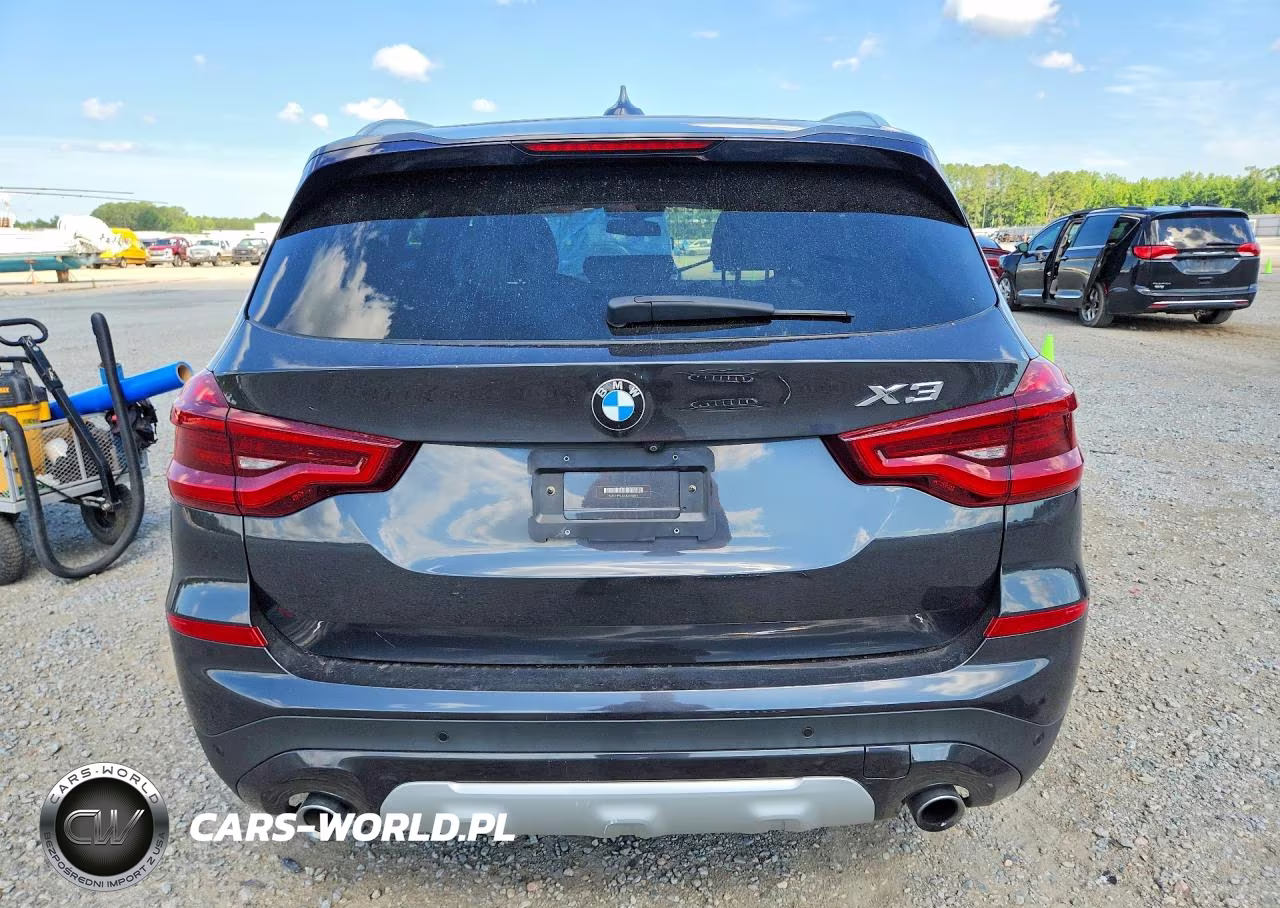 2018 BMW X3 xDrive30I VIN:5UXTR9C5XJLD60876 - 6