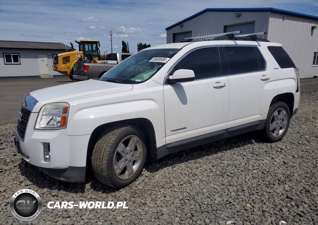 2012 GMC Terrain Sle