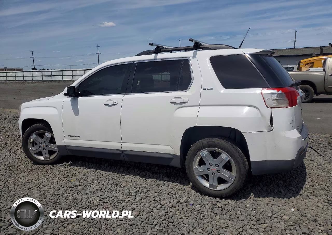 2012 GMC Terrain Sle VIN:2GKFLTEK1C6238422 - 2