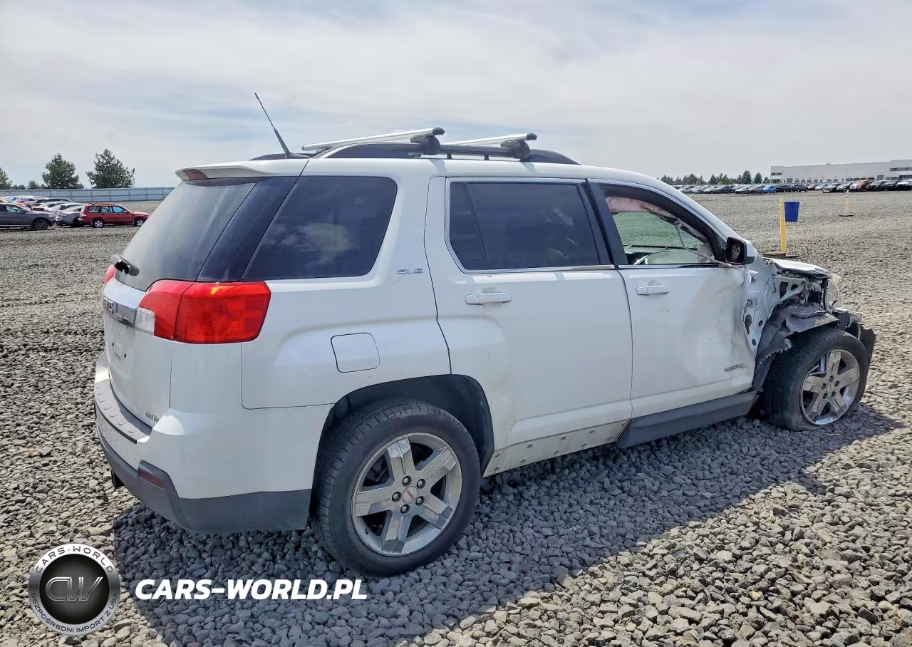 2012 GMC Terrain Sle VIN:2GKFLTEK1C6238422 - 3