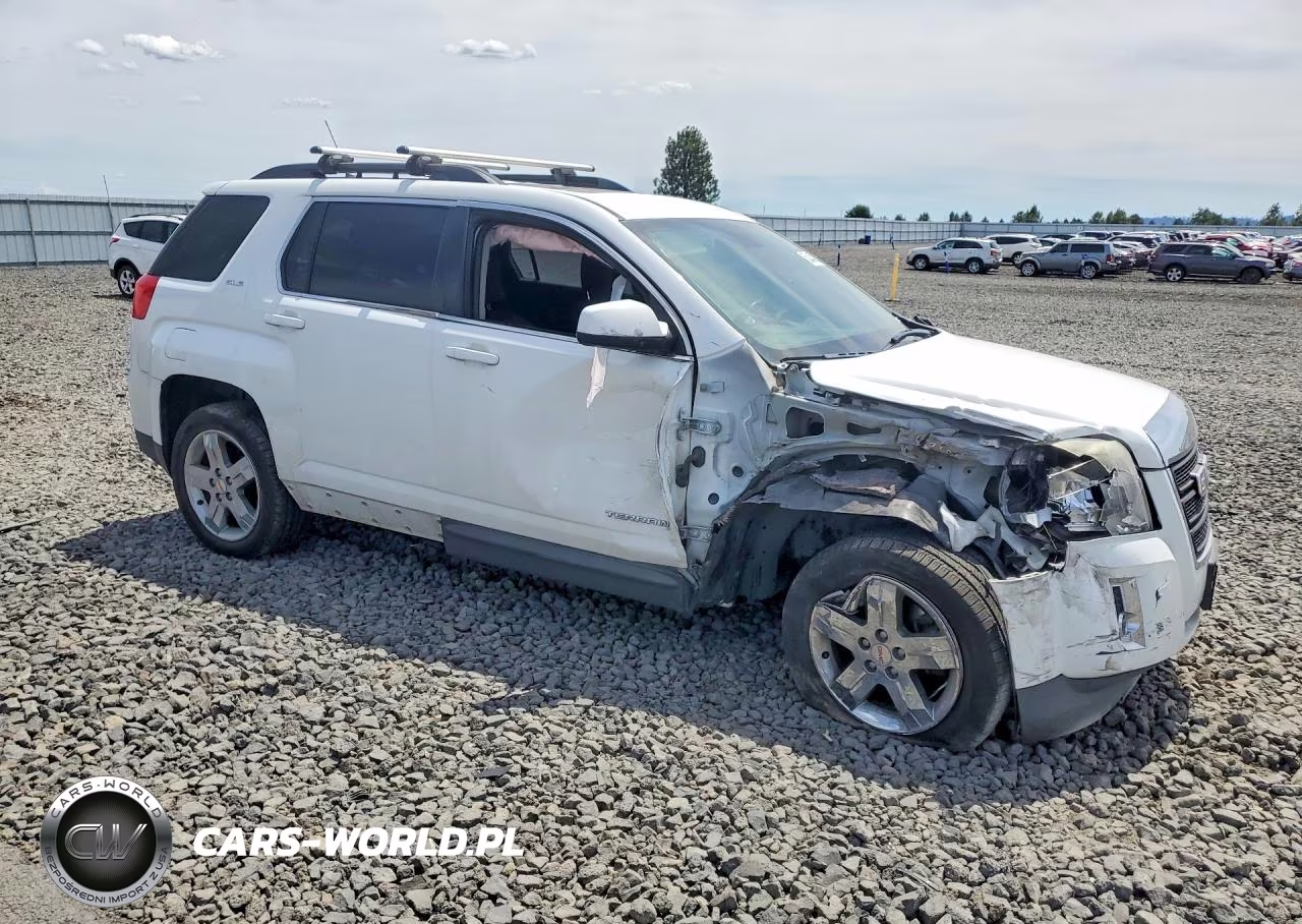 2012 GMC Terrain Sle VIN:2GKFLTEK1C6238422 - 4