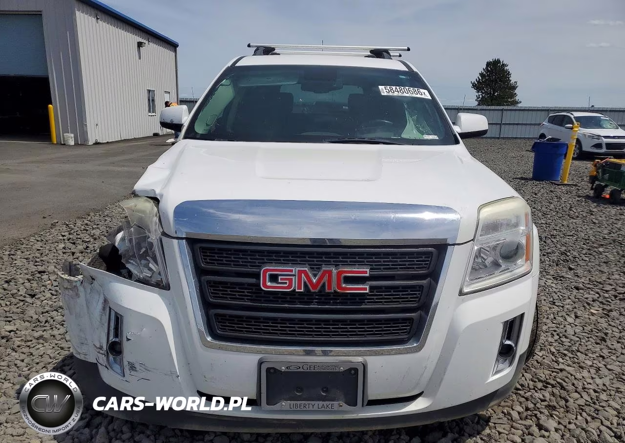 2012 GMC Terrain Sle VIN:2GKFLTEK1C6238422 - 5