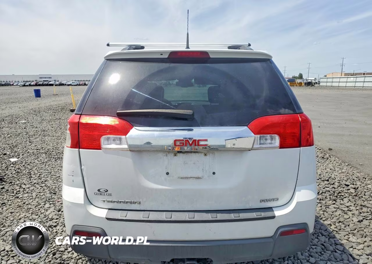 2012 GMC Terrain Sle VIN:2GKFLTEK1C6238422 - 6