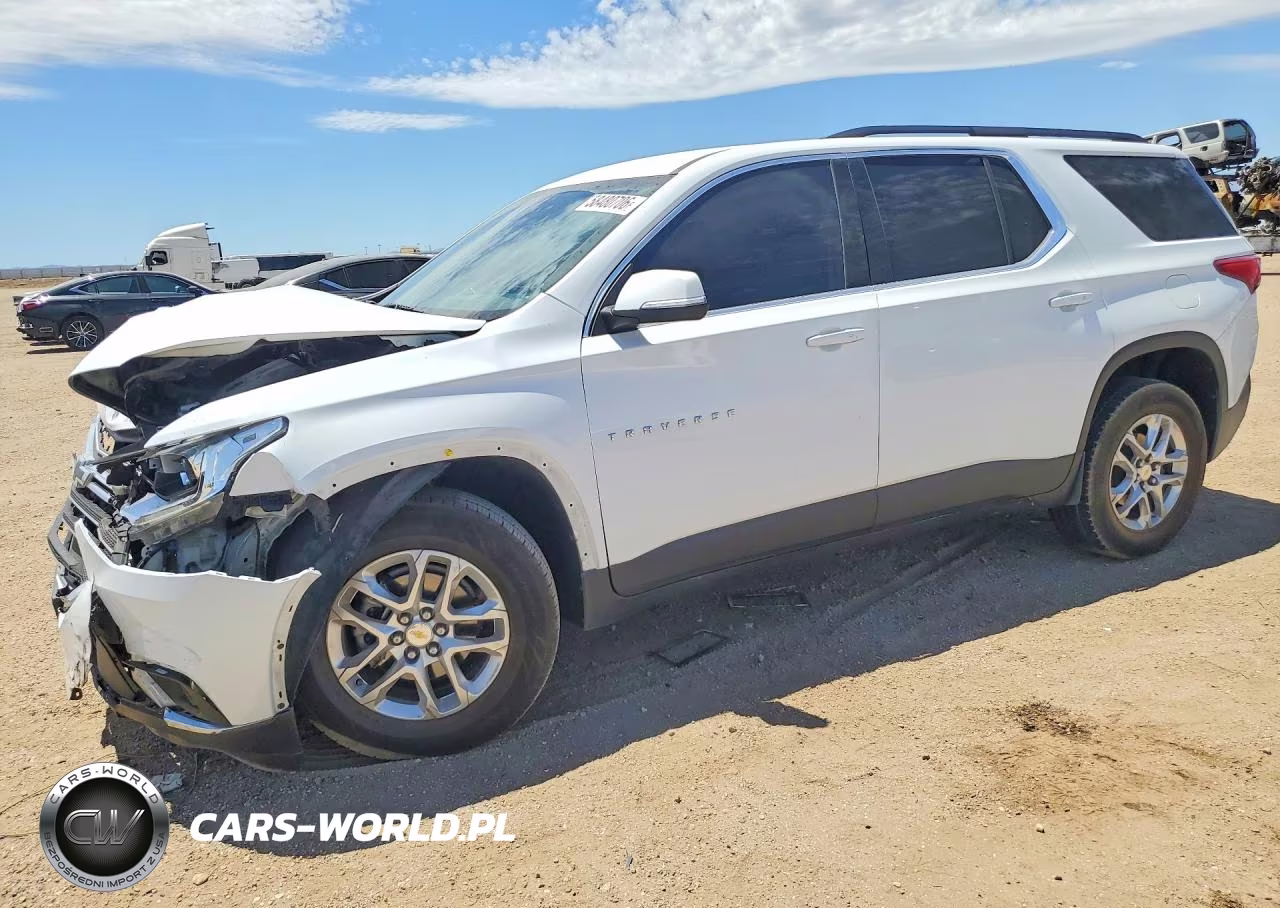 2021 Chevrolet Traverse Lt