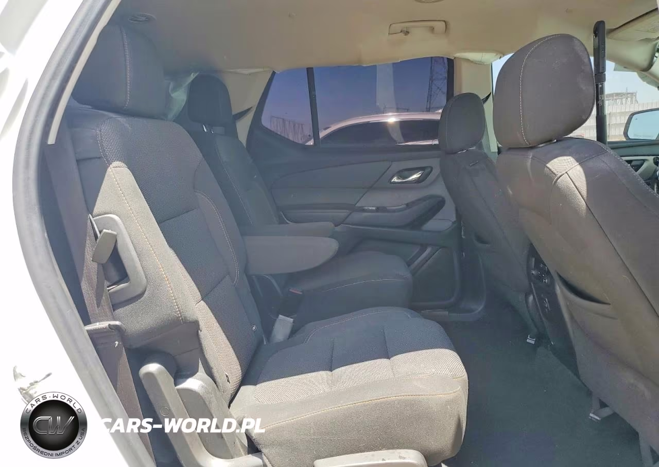 2021 Chevrolet Traverse Lt VIN:1GNERGKW6MJ223317 - 11