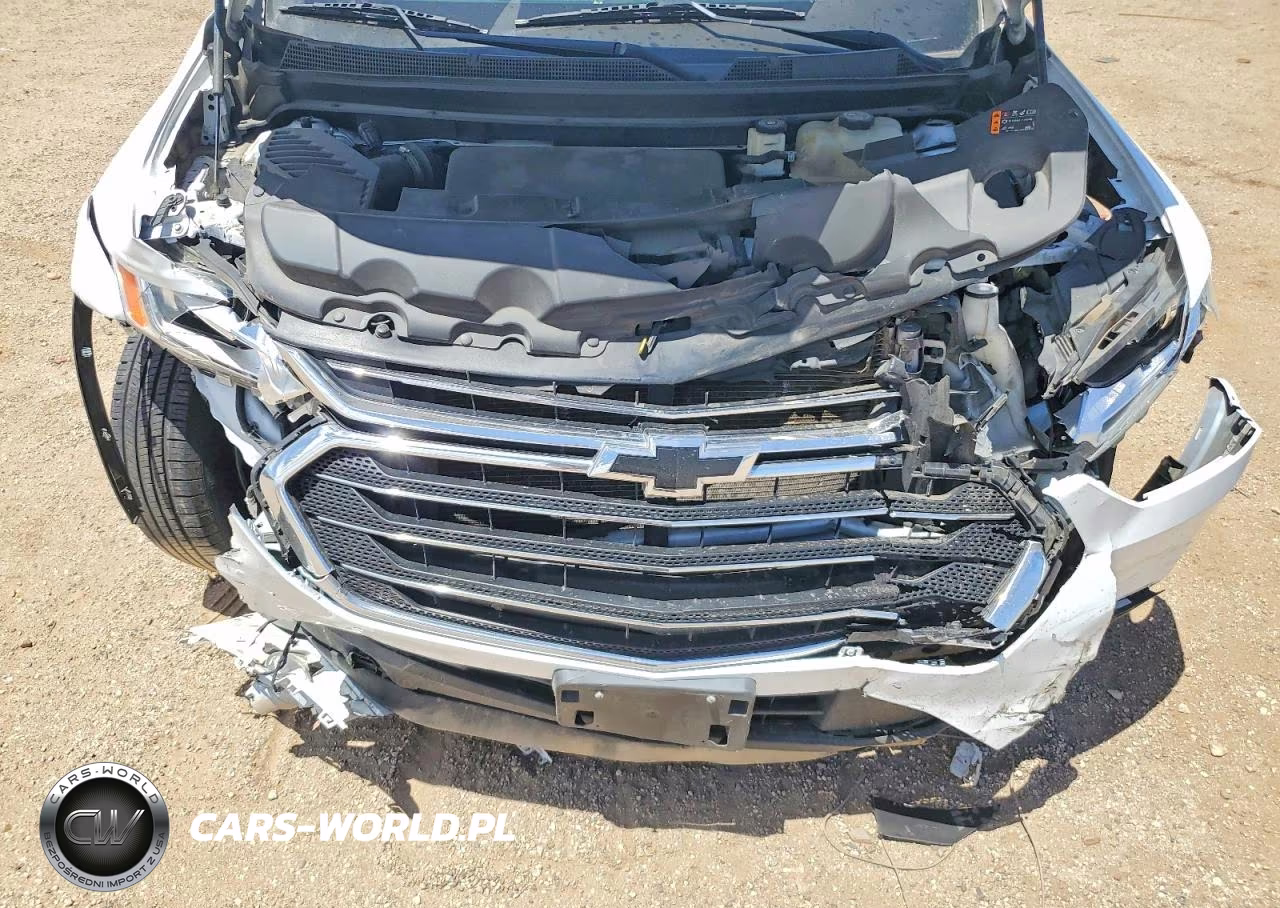 2021 Chevrolet Traverse Lt VIN:1GNERGKW6MJ223317 - 12