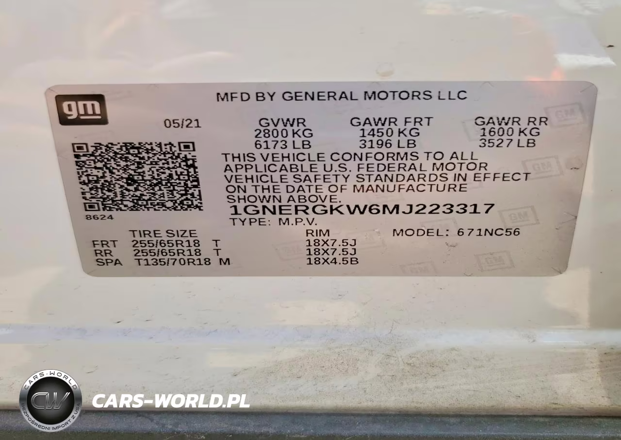 2021 Chevrolet Traverse Lt VIN:1GNERGKW6MJ223317 - 13