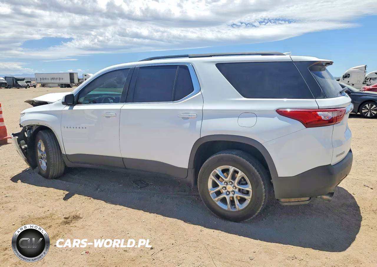 2021 Chevrolet Traverse Lt VIN:1GNERGKW6MJ223317 - 2