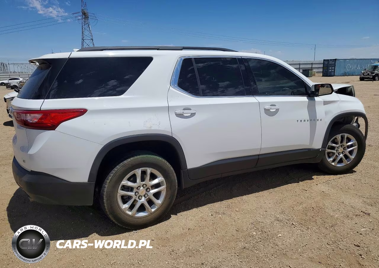 2021 Chevrolet Traverse Lt VIN:1GNERGKW6MJ223317 - 3