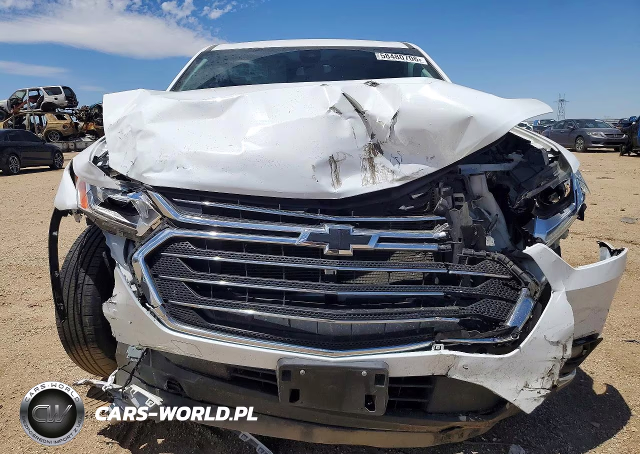 2021 Chevrolet Traverse Lt VIN:1GNERGKW6MJ223317 - 5