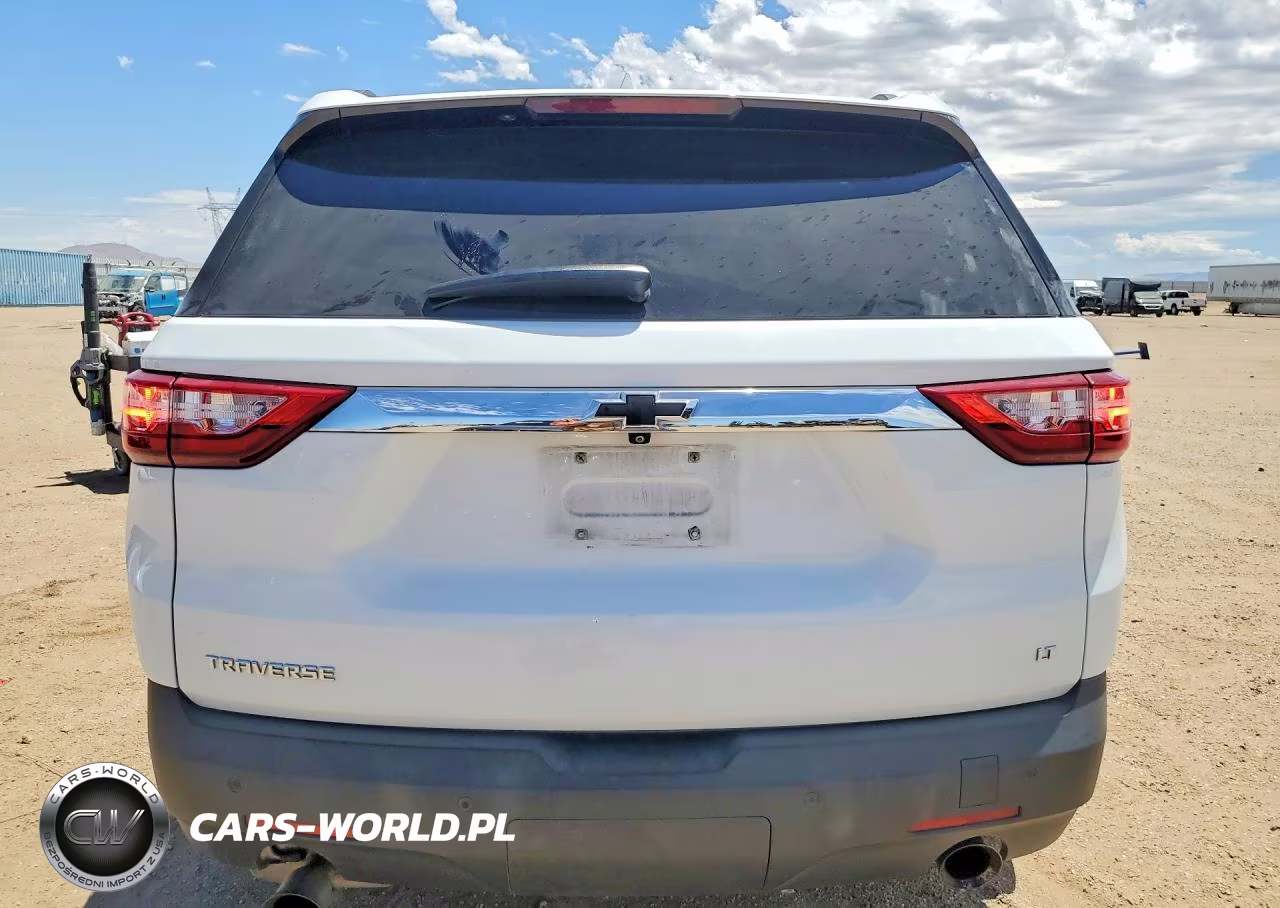 2021 Chevrolet Traverse Lt VIN:1GNERGKW6MJ223317 - 6