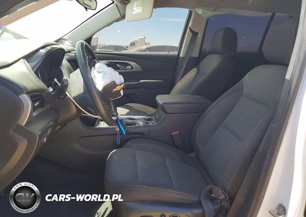 2021 Chevrolet Traverse Lt VIN:1GNERGKW6MJ223317 - 7