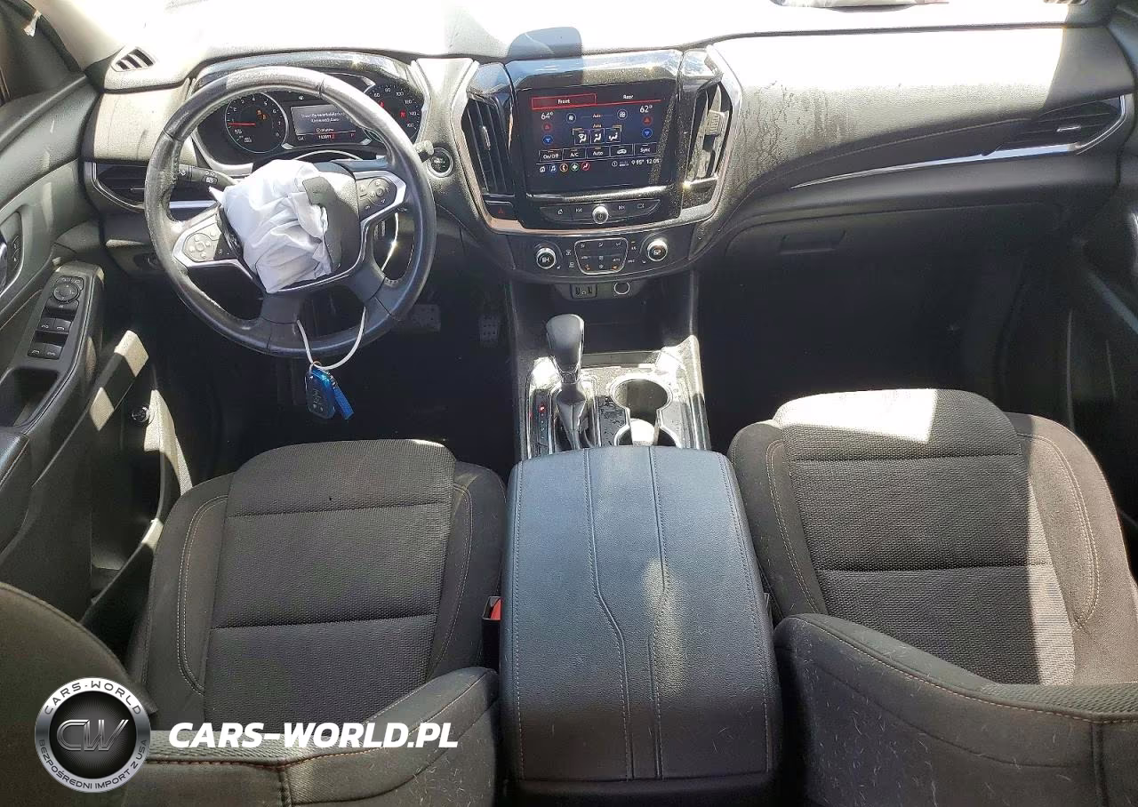 2021 Chevrolet Traverse Lt VIN:1GNERGKW6MJ223317 - 8