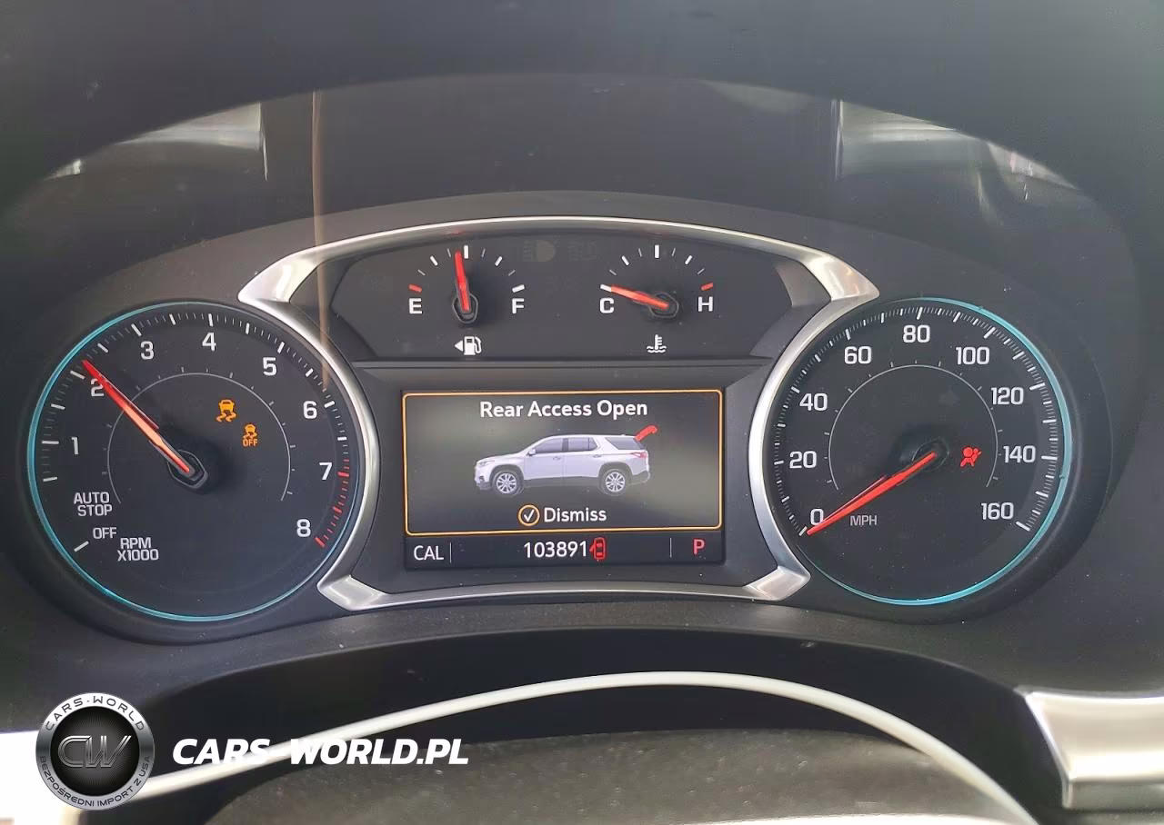 2021 Chevrolet Traverse Lt VIN:1GNERGKW6MJ223317 - 9