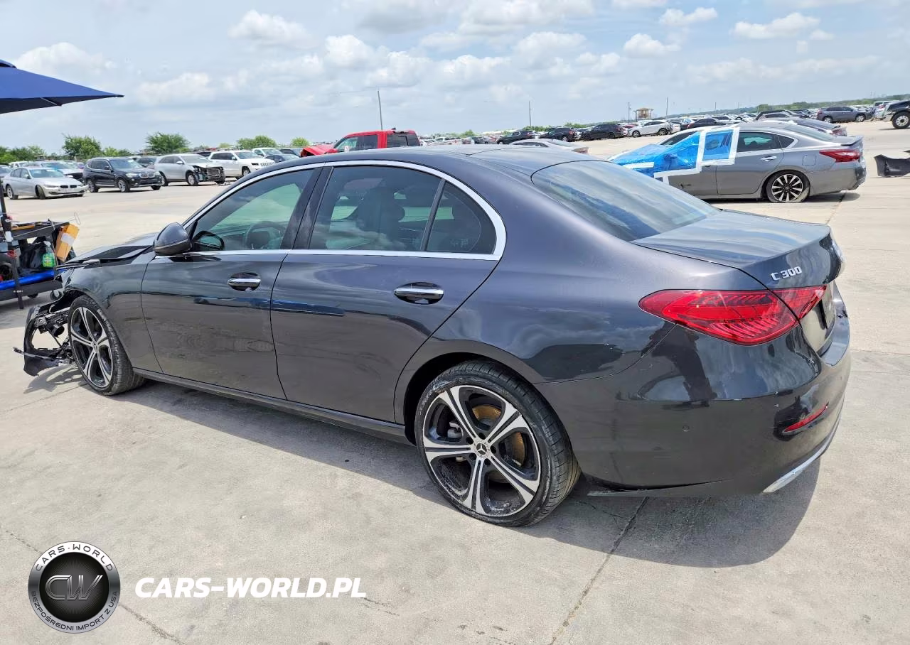 2025 Mercedes-Benz C 300 VIN:W1KAF4GB1SR259070 - 2