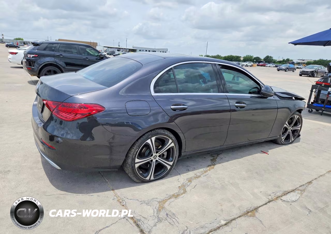 2025 Mercedes-Benz C 300 VIN:W1KAF4GB1SR259070 - 3
