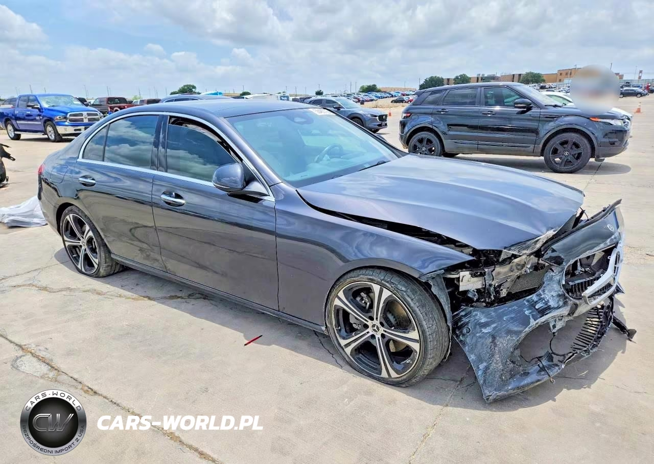 2025 Mercedes-Benz C 300 VIN:W1KAF4GB1SR259070 - 4