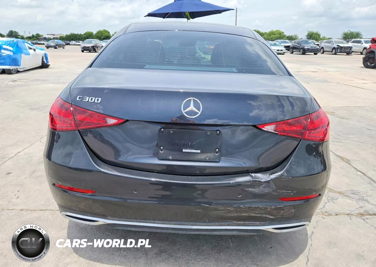 2025 Mercedes-Benz C 300 VIN:W1KAF4GB1SR259070 - 6