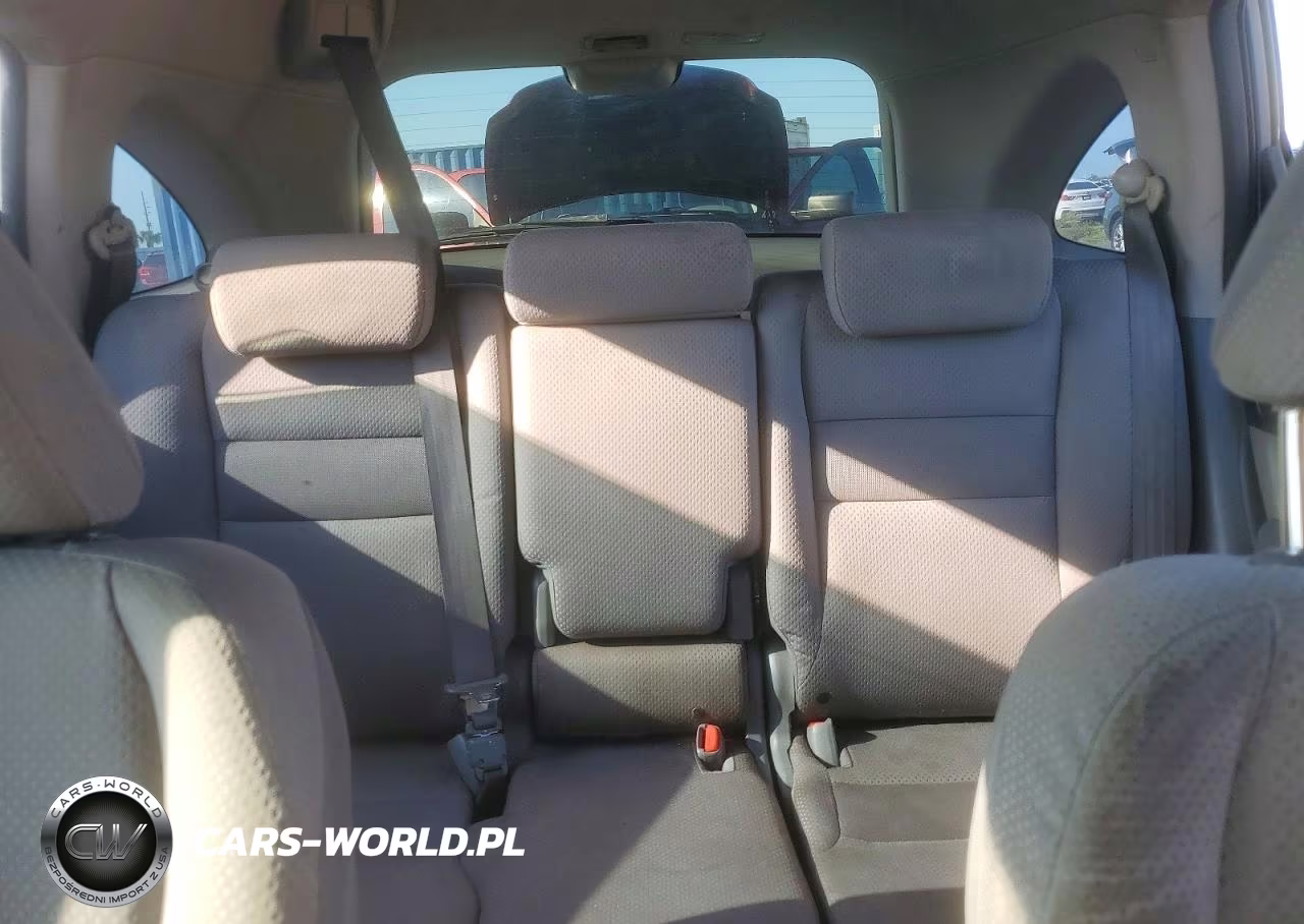 2008 Honda Cr-V Lx VIN:JHLRE38378C035124 - 10