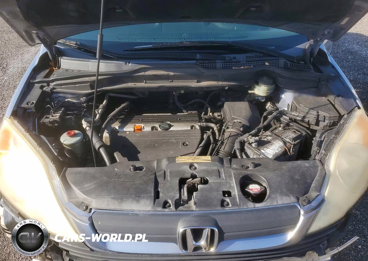 2008 Honda Cr-V Lx VIN:JHLRE38378C035124 - 12