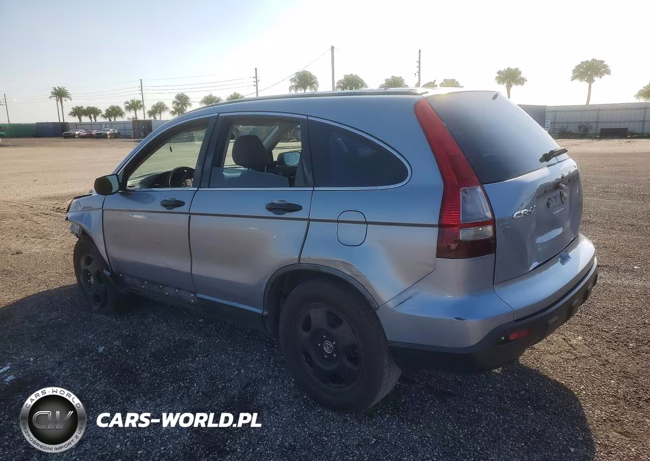 2008 Honda Cr-V Lx VIN:JHLRE38378C035124 - 2