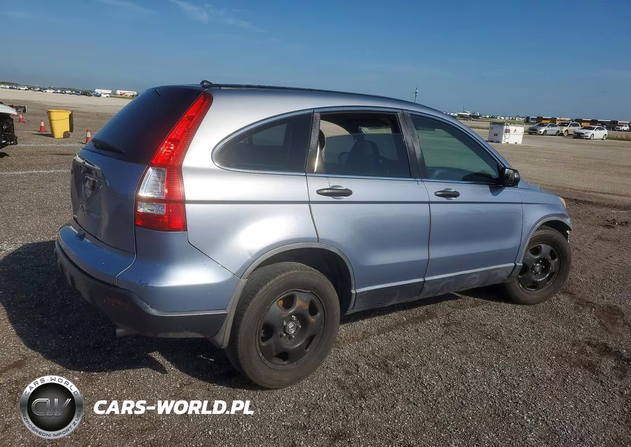 2008 Honda Cr-V Lx VIN:JHLRE38378C035124 - 3