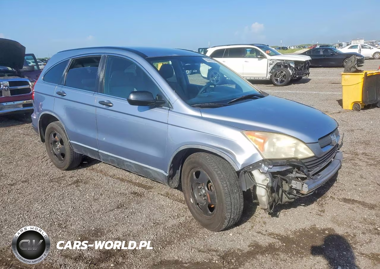 2008 Honda Cr-V Lx VIN:JHLRE38378C035124 - 4