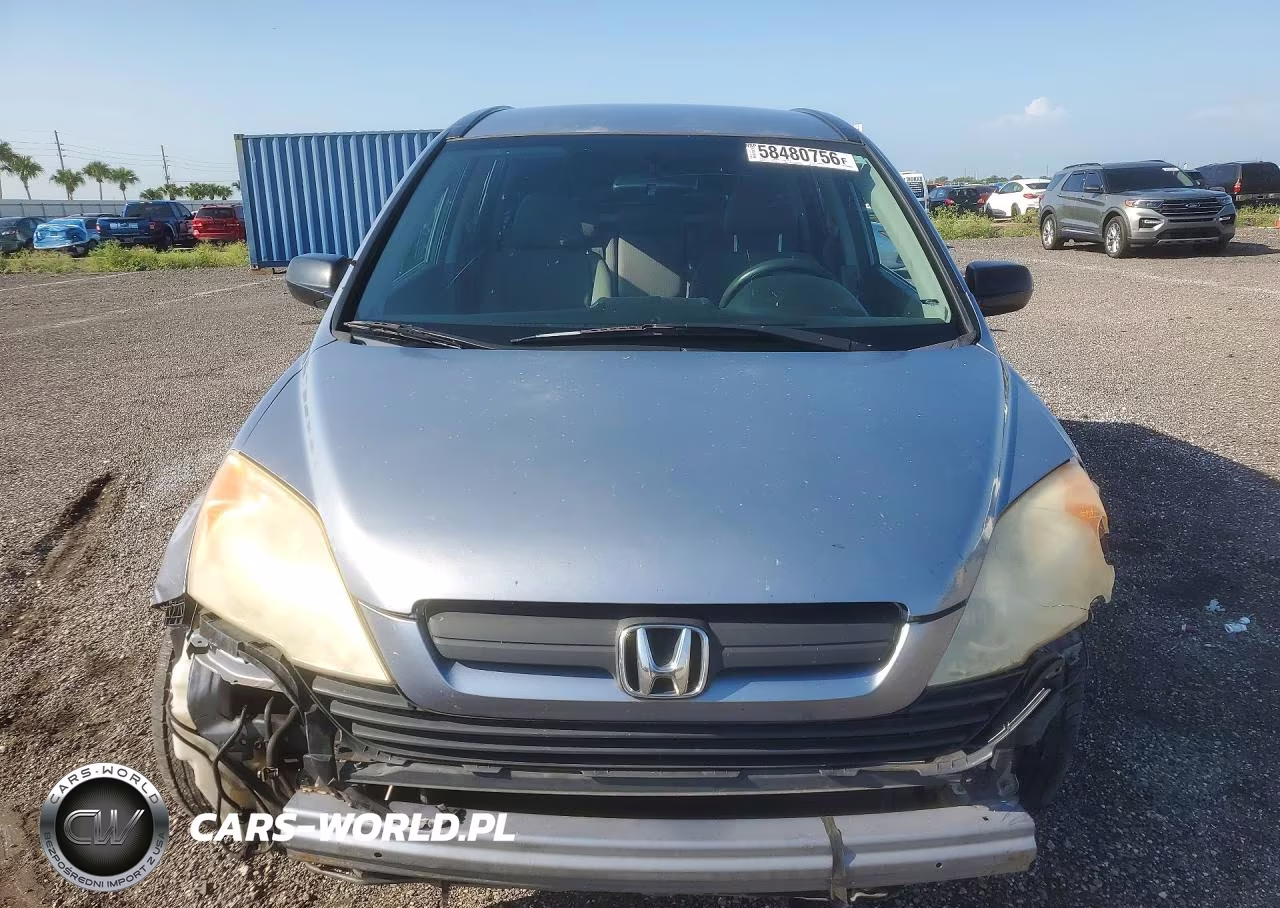 2008 Honda Cr-V Lx VIN:JHLRE38378C035124 - 5