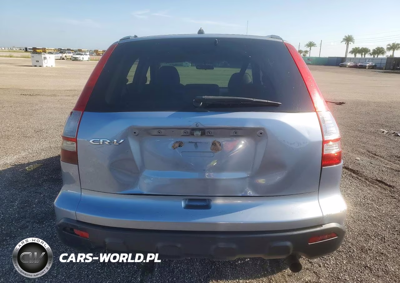 2008 Honda Cr-V Lx VIN:JHLRE38378C035124 - 6
