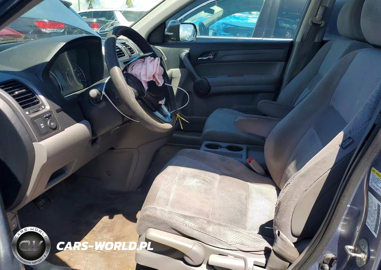 2008 Honda Cr-V Lx VIN:JHLRE38378C035124 - 7